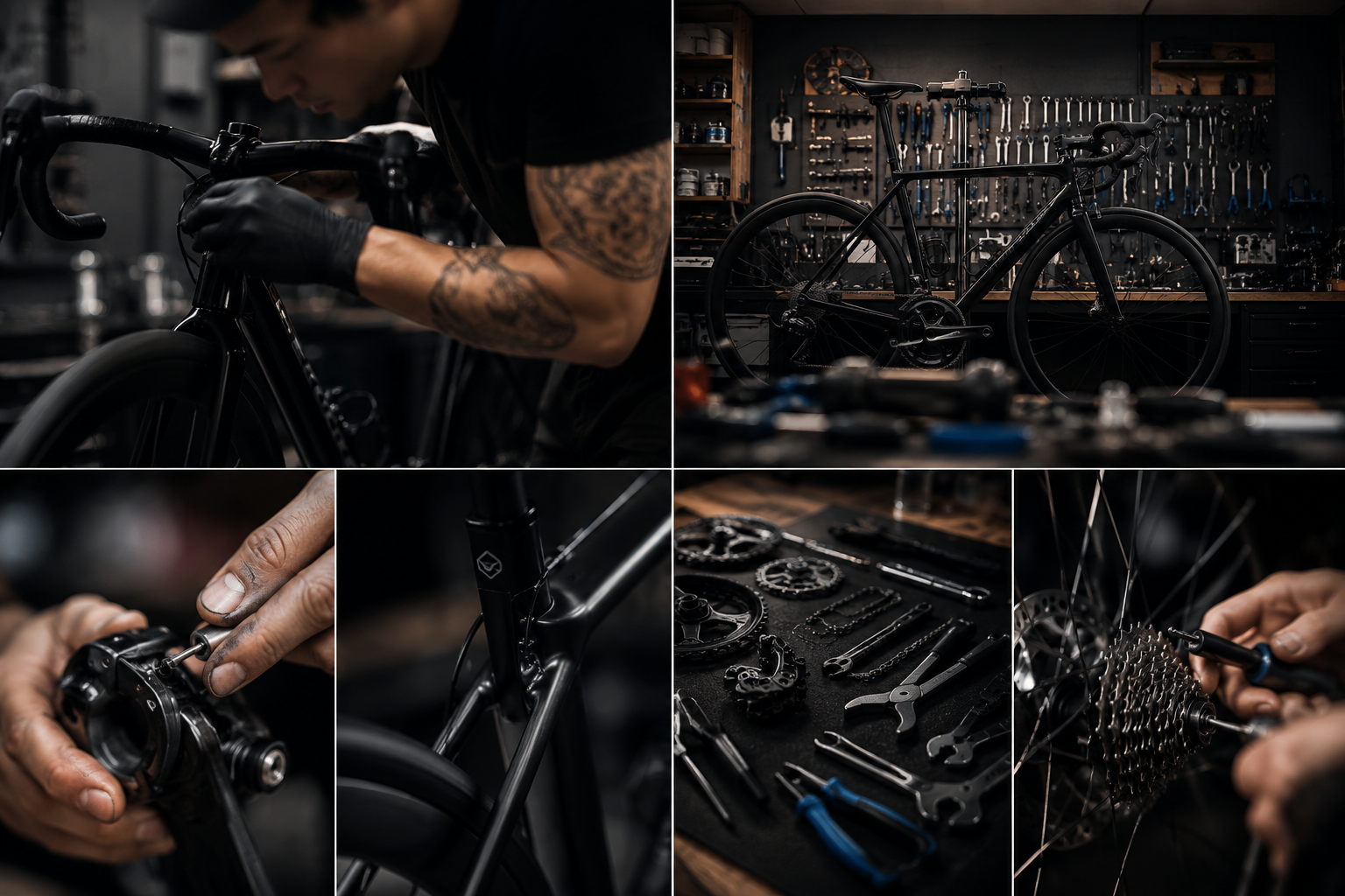 Bicycle repair and mechanic tools